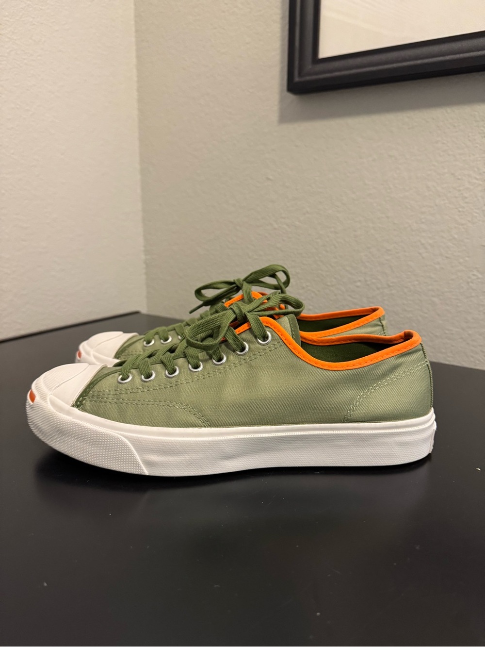 Converse Jack Purcell Low Twisted Summer Street Sage Sneakers